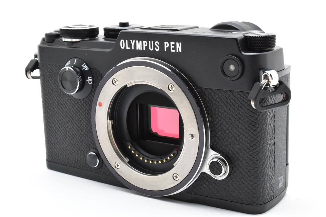 ■ほぼ新品■ オリンパス PEN F ブラック #C758