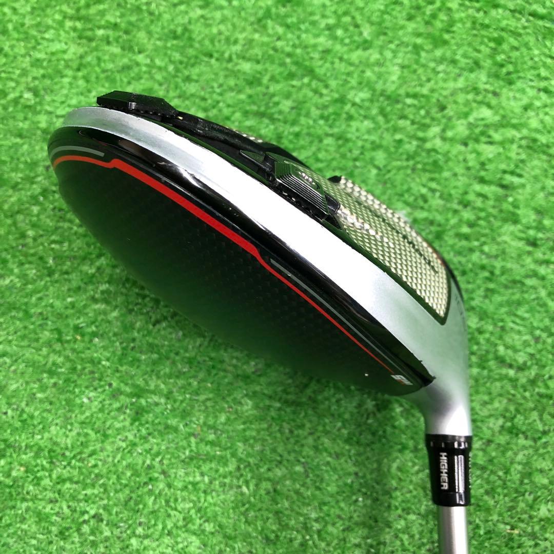 DDD-1898 テーラーメイド ドライバー M5 flexS やや難あり