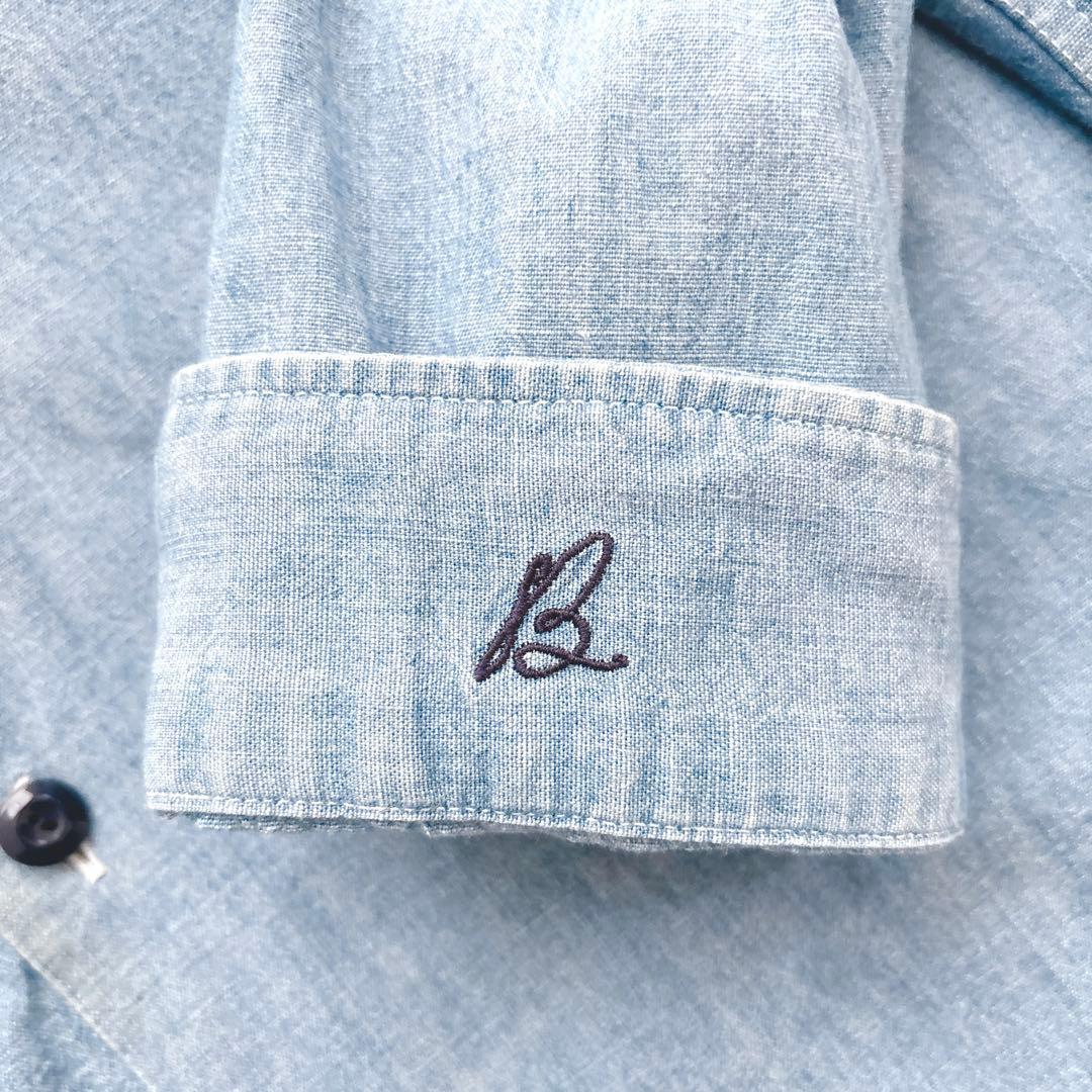 good44★様　マディソンブルー ハンプトン シャンブレーシャツ 01