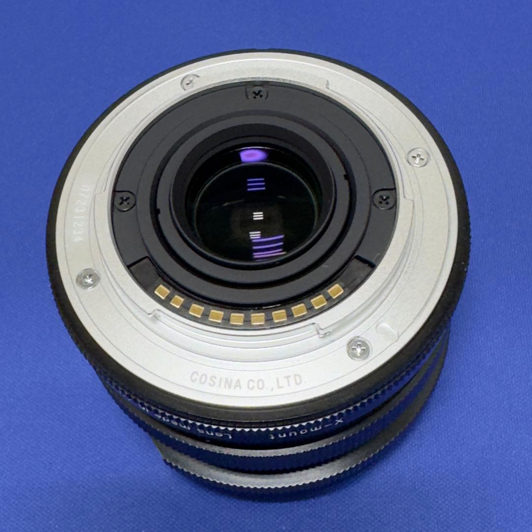 【美品】Voightlander NOKTON 23mmF1.2 X-mount