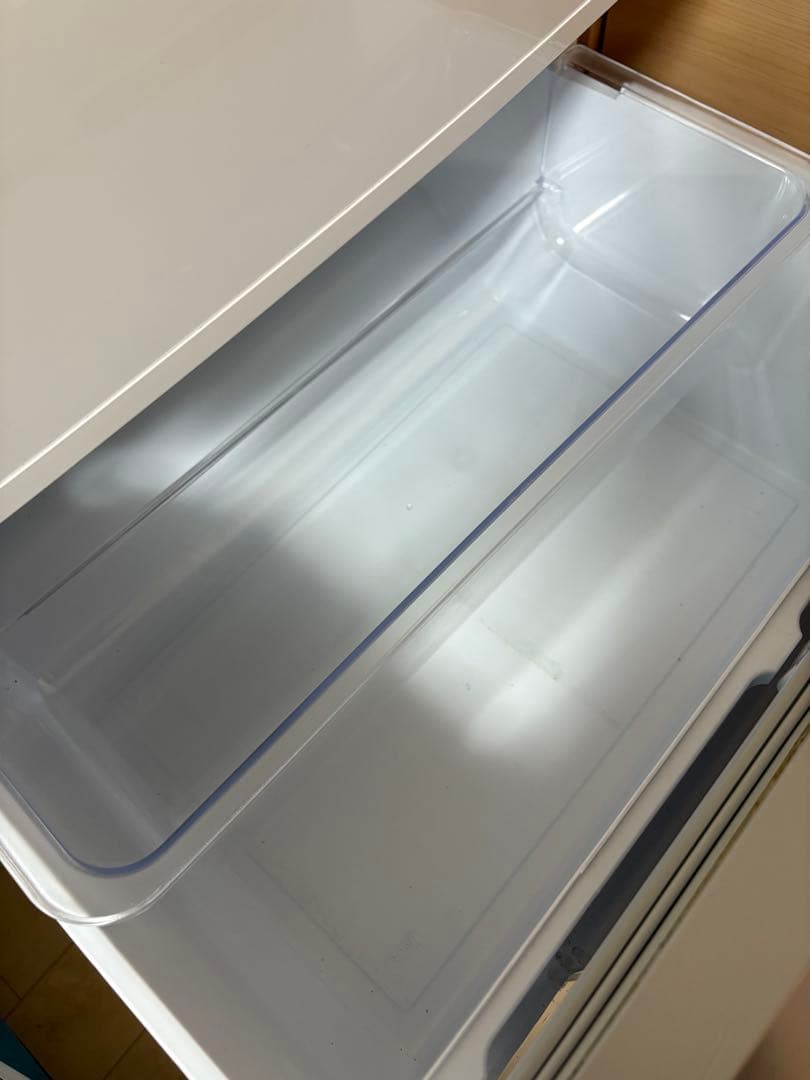 冷蔵庫 ホワイト　三菱MR-C34E-W 335L 2019年製