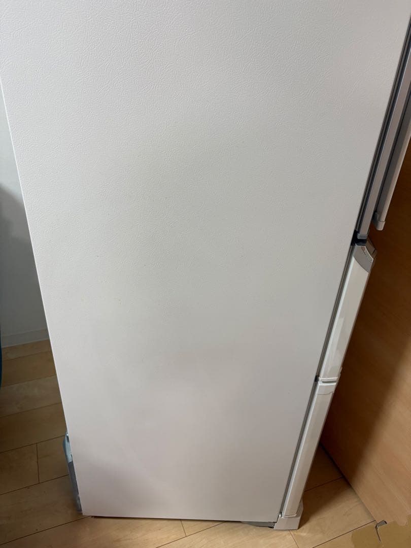 冷蔵庫 ホワイト　三菱MR-C34E-W 335L 2019年製