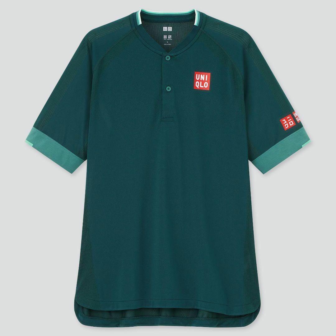 【新品未使用】UNIQLO 2021年カタール フェデラー着用モデル(緑)