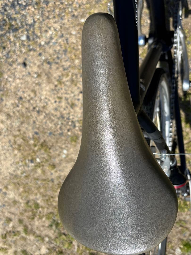 【よ】津山市近辺引渡限定 WEEKEND BIKES 510 黒 700c