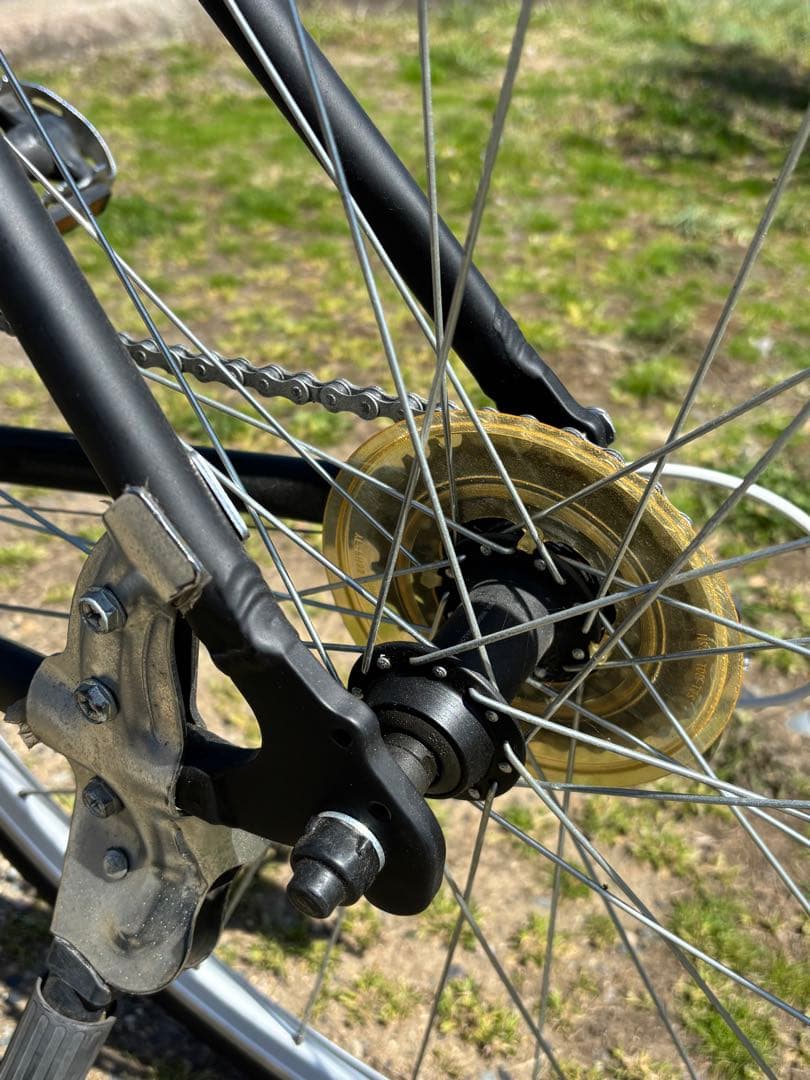 【よ】津山市近辺引渡限定 WEEKEND BIKES 510 黒 700c