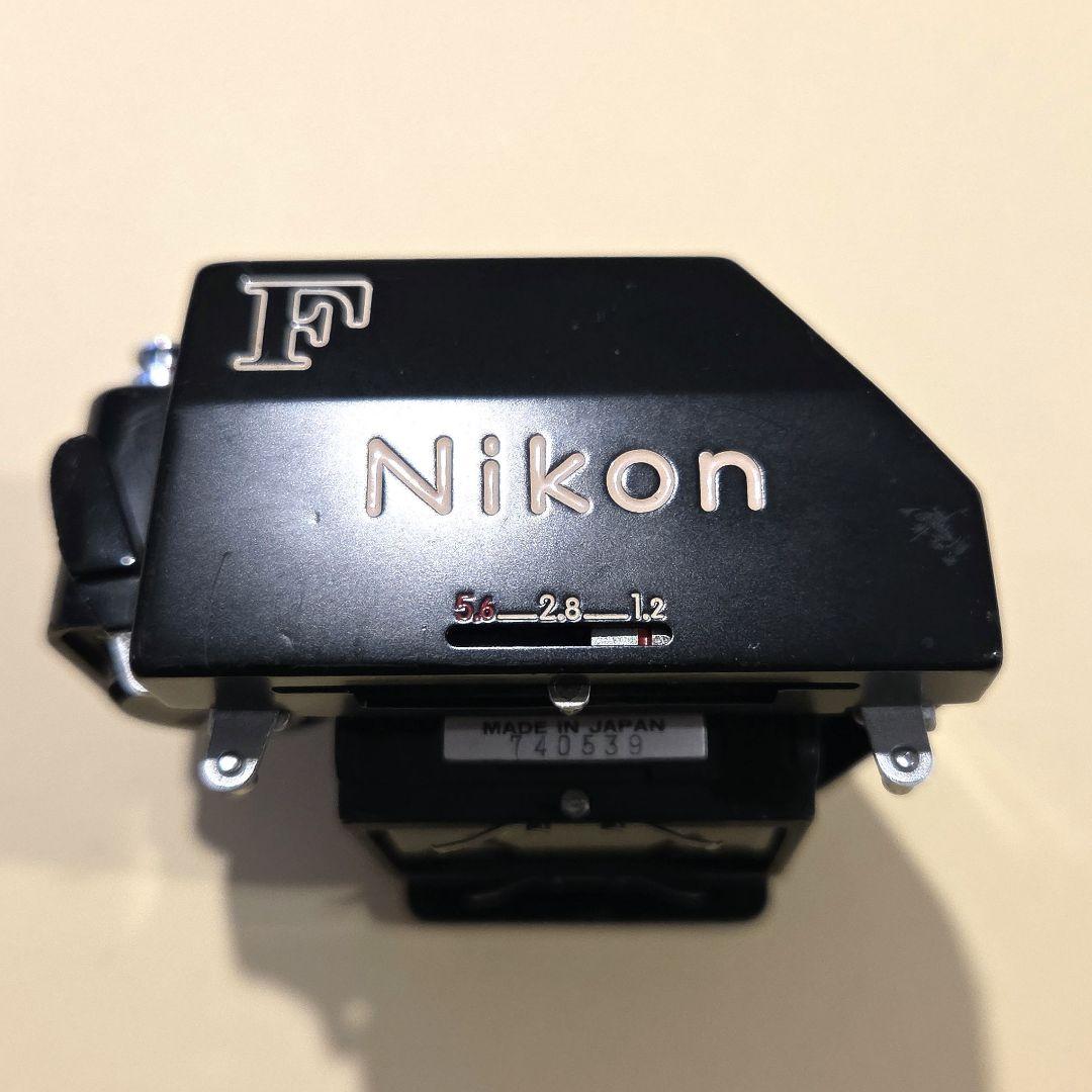 Nikon Fボディ NIKKOR-S Auto 5cm F2レンズ付き