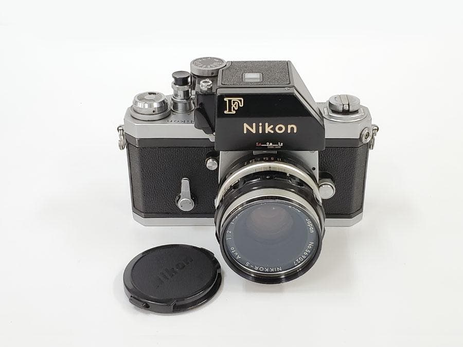Nikon Fボディ NIKKOR-S Auto 5cm F2レンズ付き