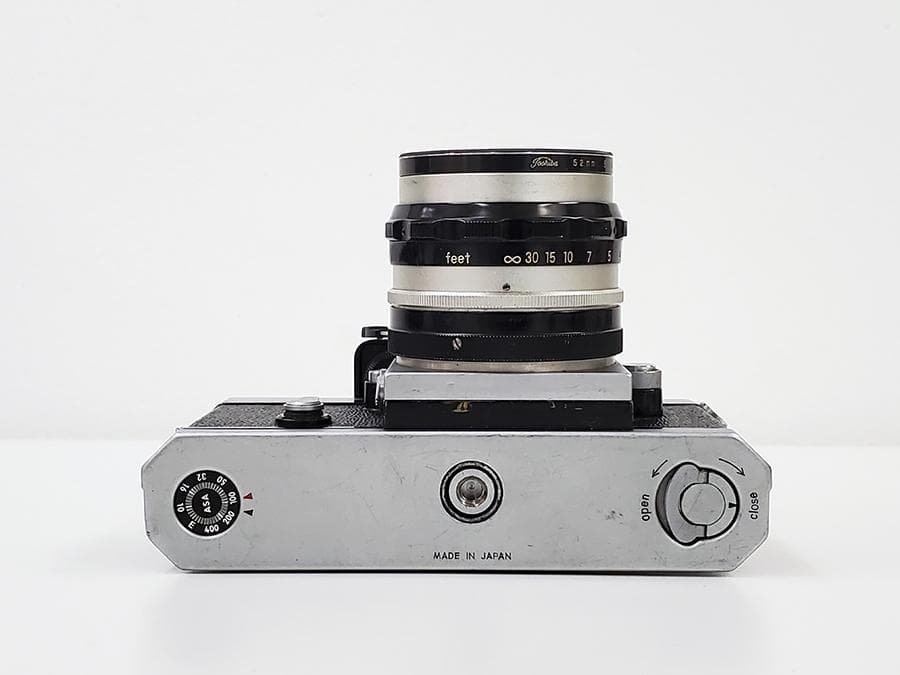 Nikon Fボディ NIKKOR-S Auto 5cm F2レンズ付き