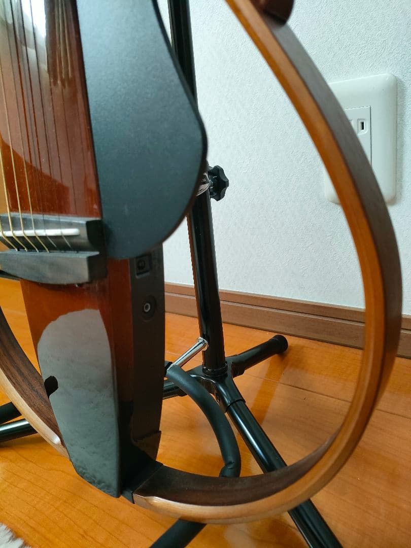 未使用美品 YAMAHA SLG200S 純正ケース ACアダプター