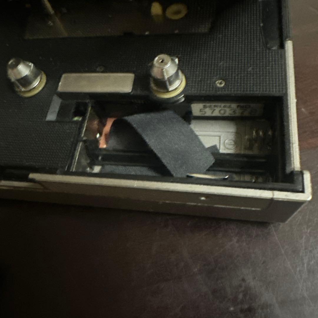 ジャンク　SONY カセットウォークマン WM-2 シルバー