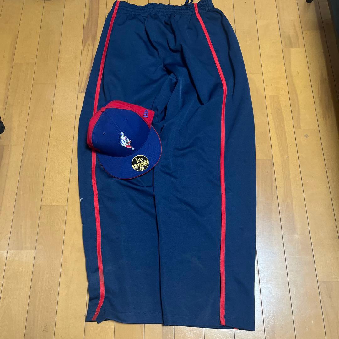 00s Nike Nets ウォームアップウェアセットアップ ※キャップ付
