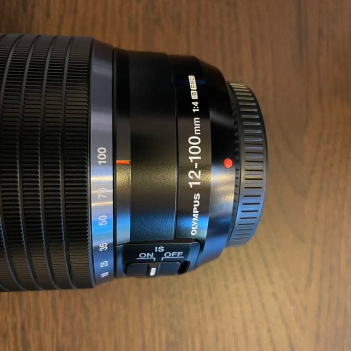 オリンパス M.ZUIKO ED 12-100mm f4.0 IS PRO保証付