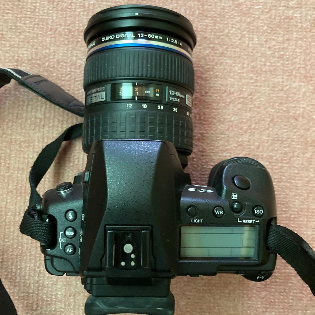 OLYMPUS E-3 デジタル一眼レフカメラ