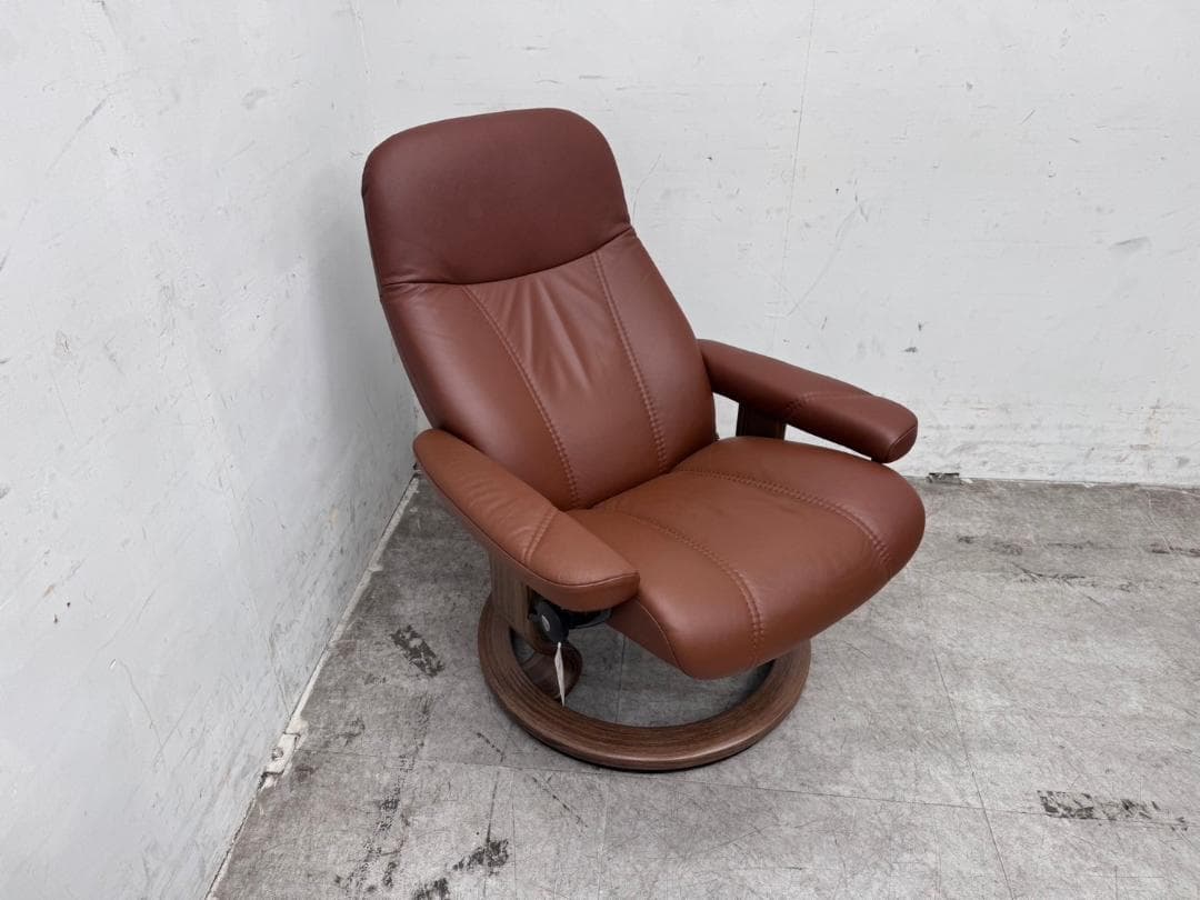 m*a様 R6015☆使用僅か極美品☆エコーネス☆ストレスレスチェア＆オットマン