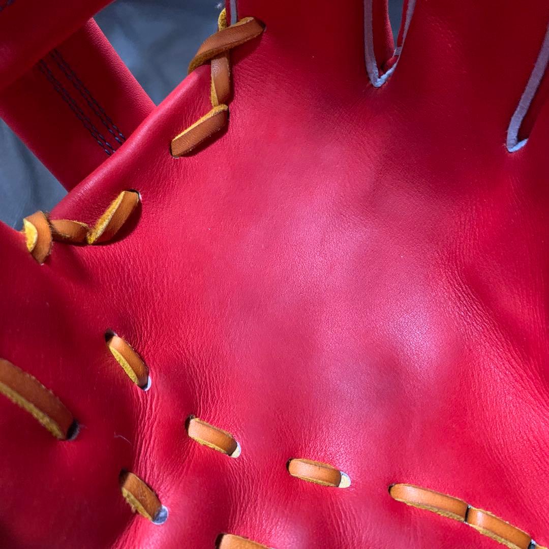 アトムズ　軟式内野手用グローブ