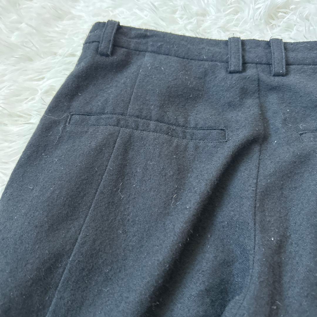パンツ evameva Cotton wool twill pants
