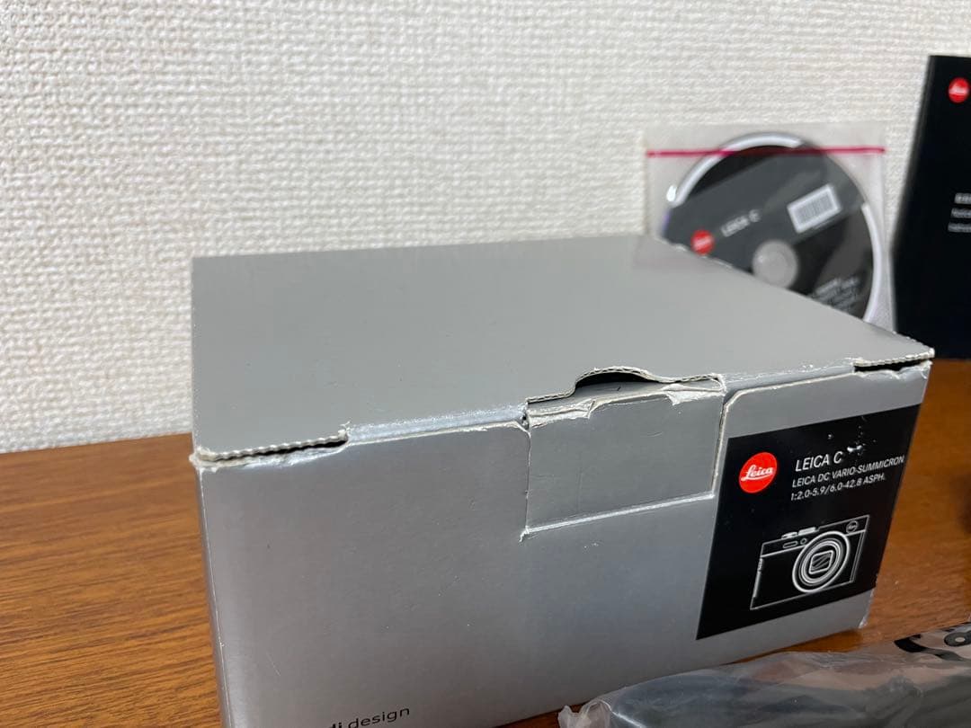 Leica C Typ112 シルバー 充電器他アクセサリー付き