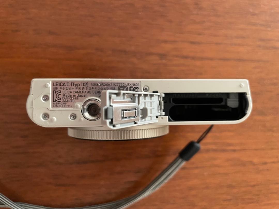 Leica C Typ112 シルバー 充電器他アクセサリー付き