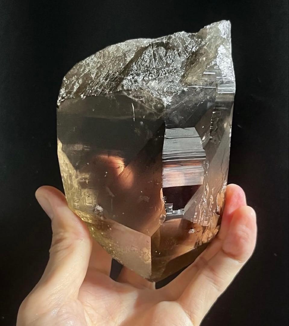 15万円⇒9万円 切り超美品 879g ガウリシャンカール 単結晶