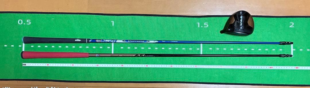 テーラーメイドミニドラ　BRNR 13.5 2本Ｓシャフト付き