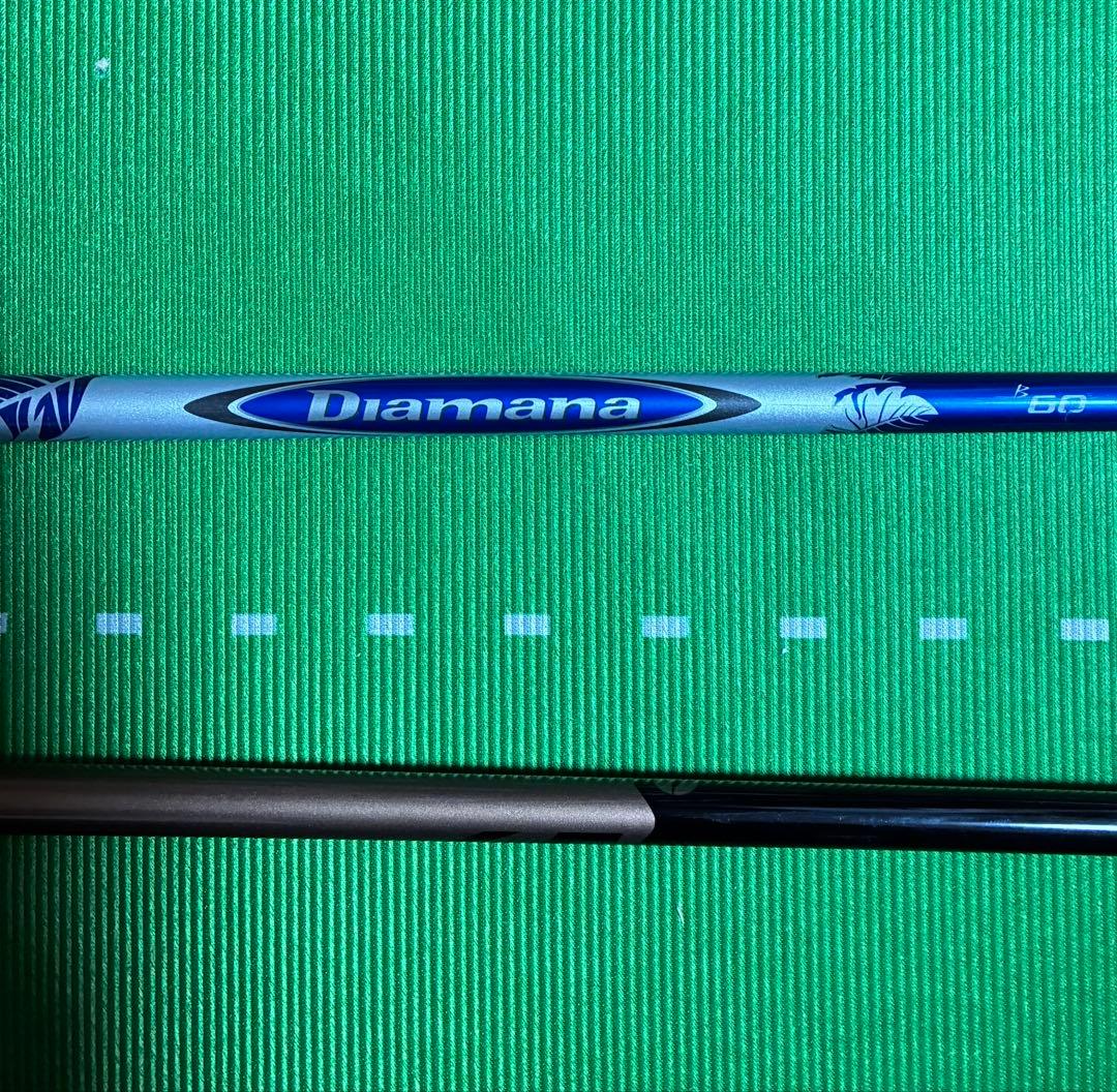 テーラーメイドミニドラ　BRNR 13.5 2本Ｓシャフト付き