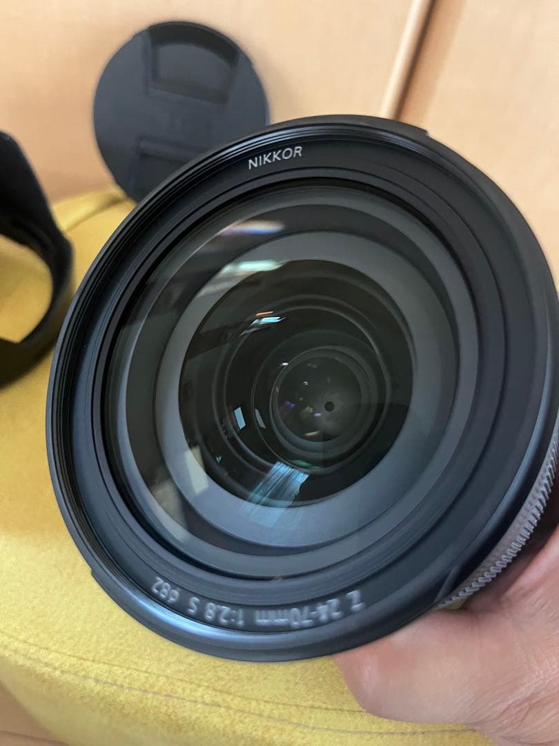 NIKKOR Z 24-70mm f/2.8 S ズームレンズ