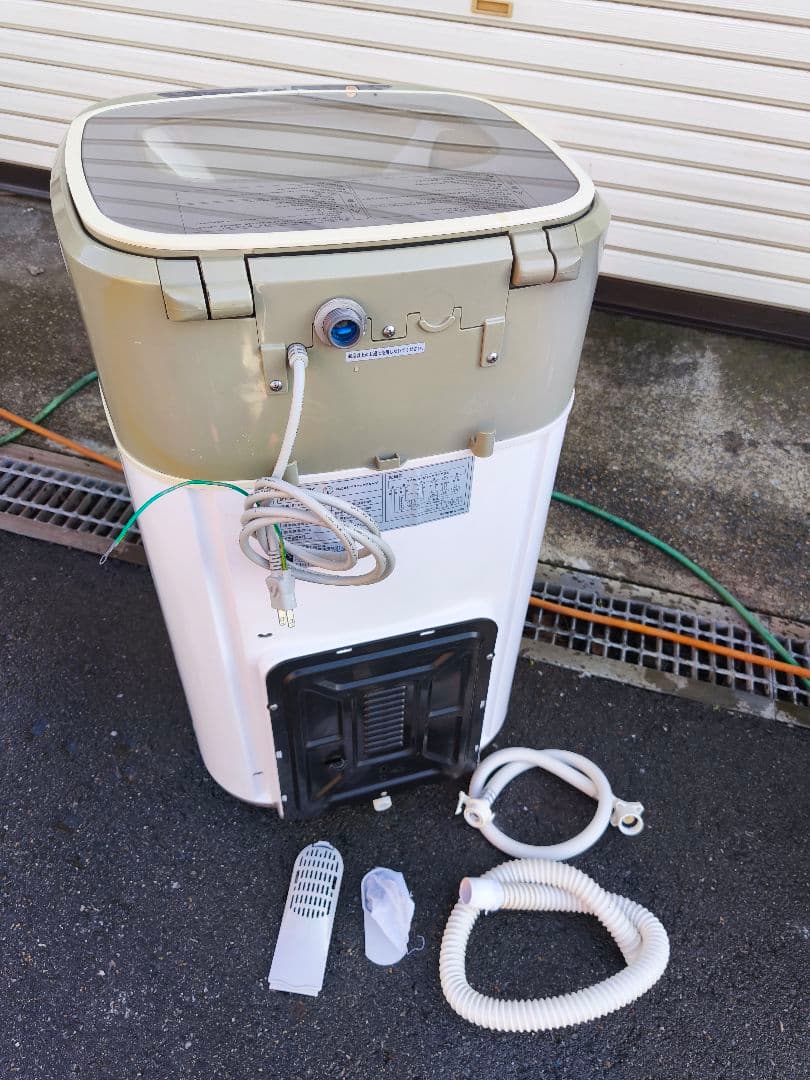 関東限 分解清掃済 コンパクト洗濯機 小型洗濯機 セカンド洗濯機