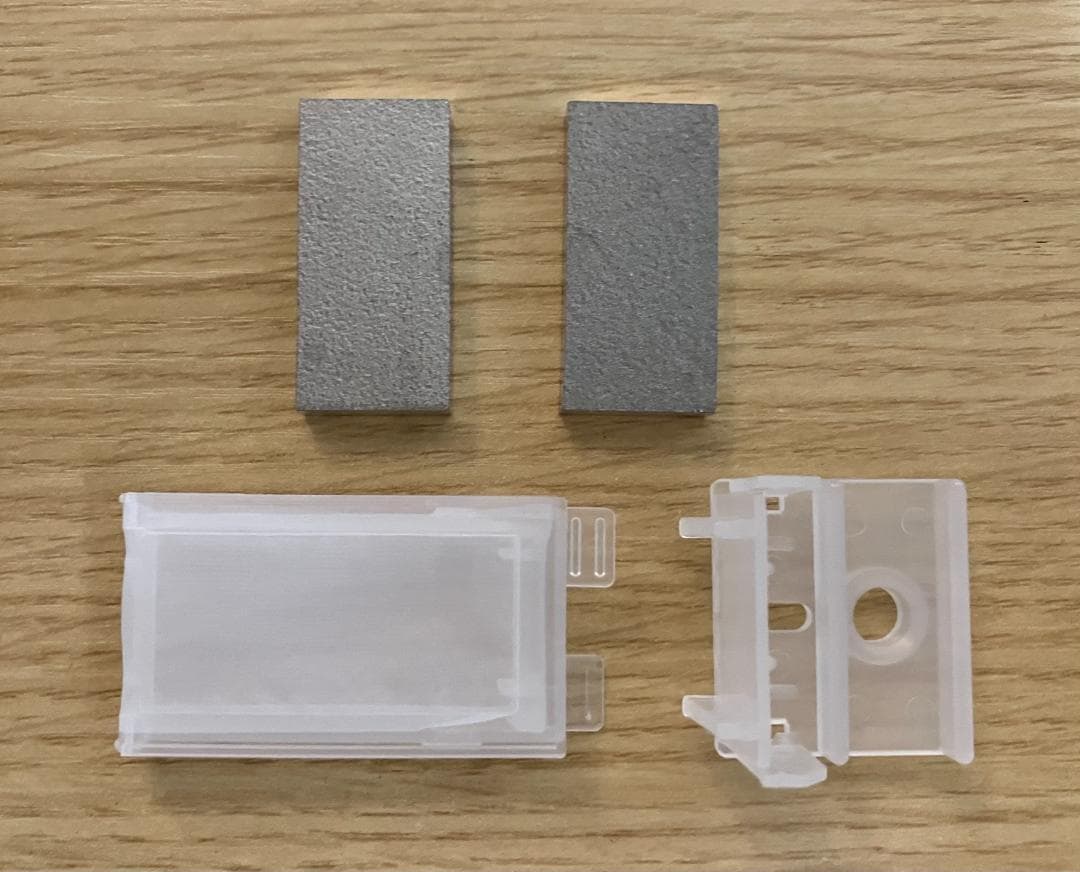 アクアクローバーSIC-220用　マグネシウム合金板セット　純正品　未開封新品