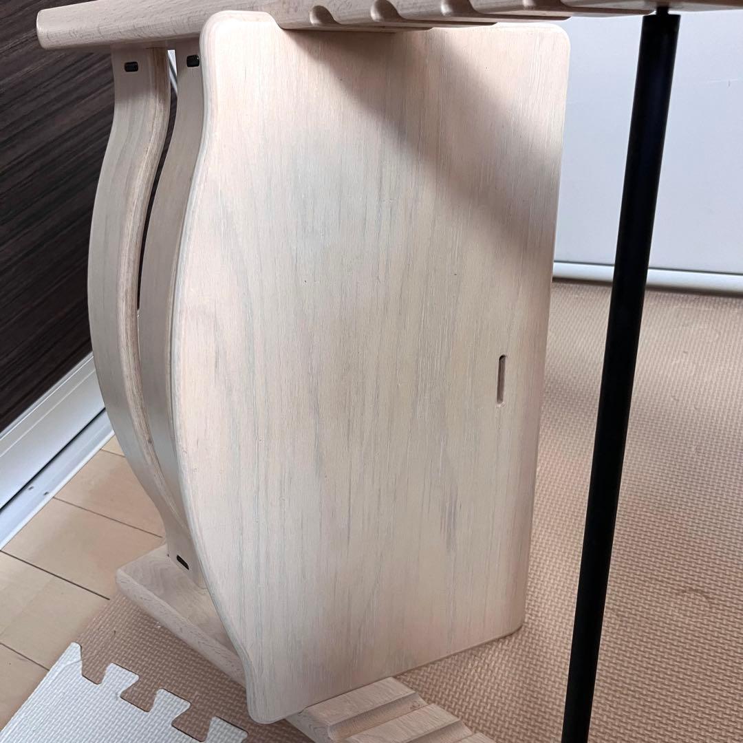 【新型】ストッケシリアル4　ストッケ トリップトラップホワイトウォッシュ