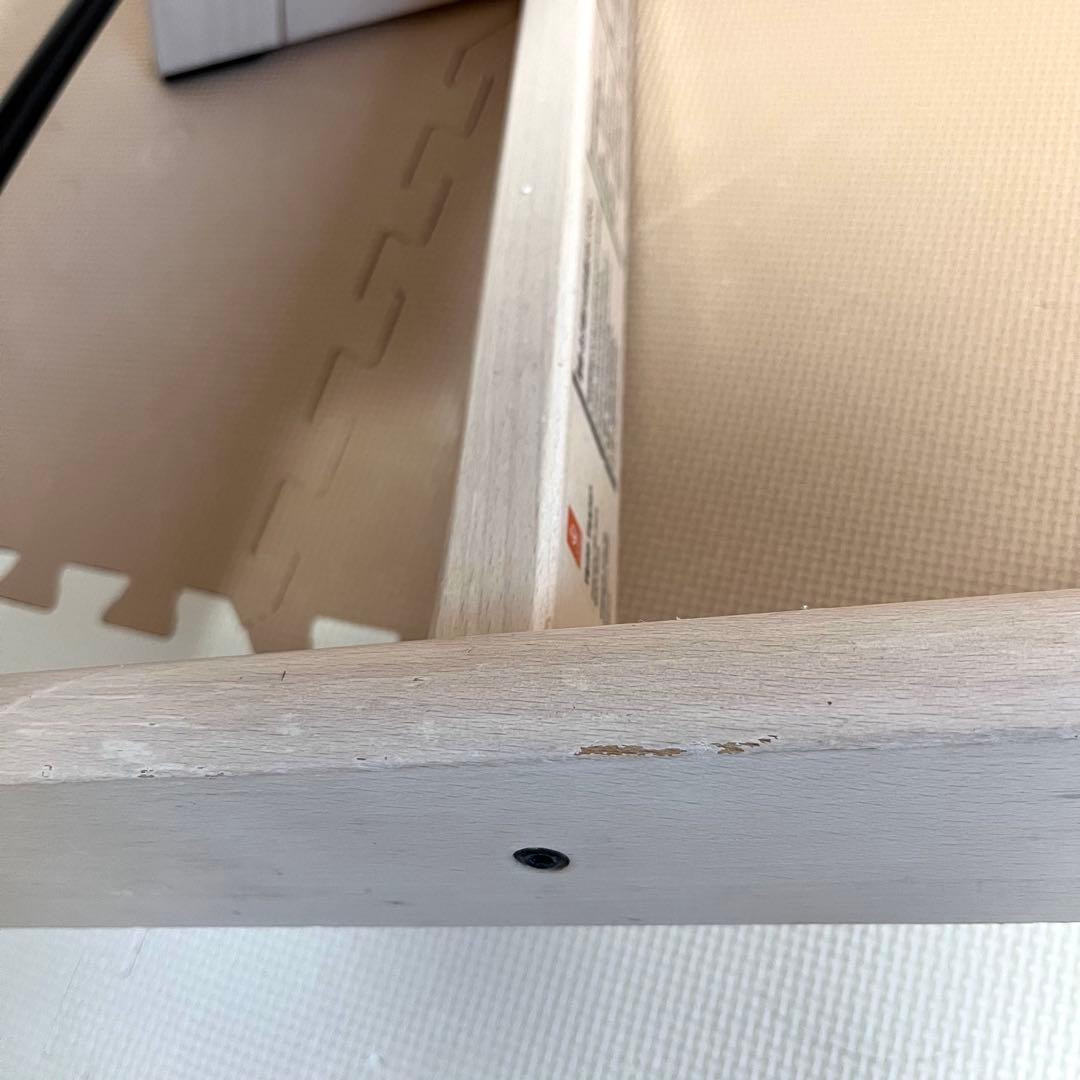 【新型】ストッケシリアル4　ストッケ トリップトラップホワイトウォッシュ