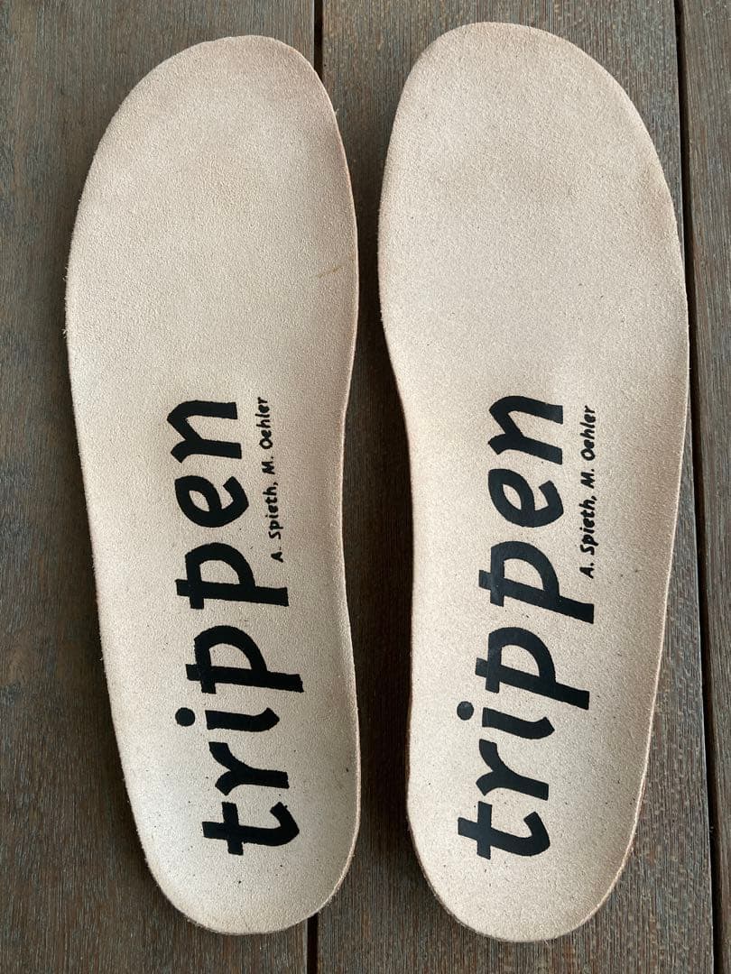 トリッペン 37 新品　trippen giant ブーツ