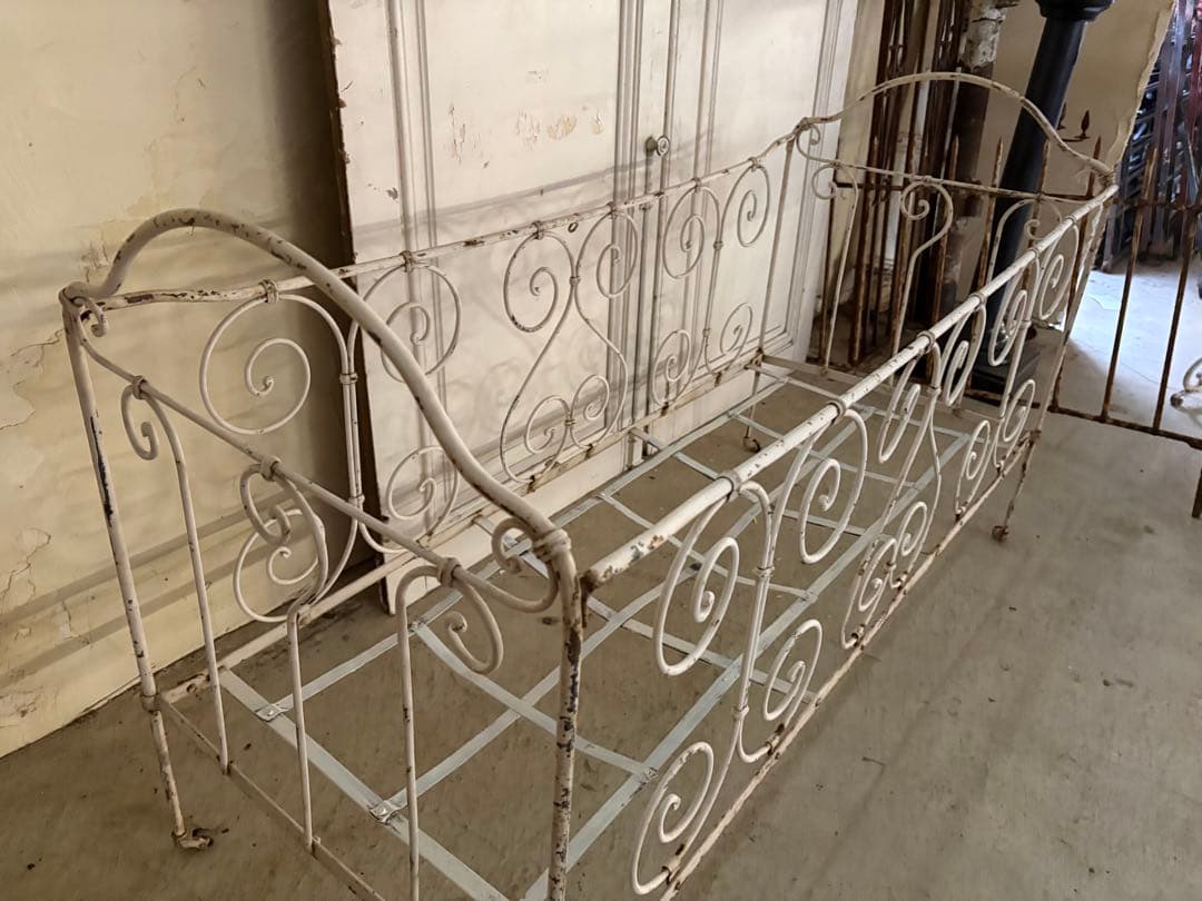 折りたたみベッド/フランスアンティーク