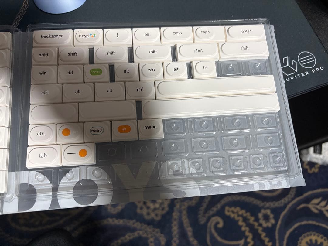 Deadline Stadio Doys キーキャップ