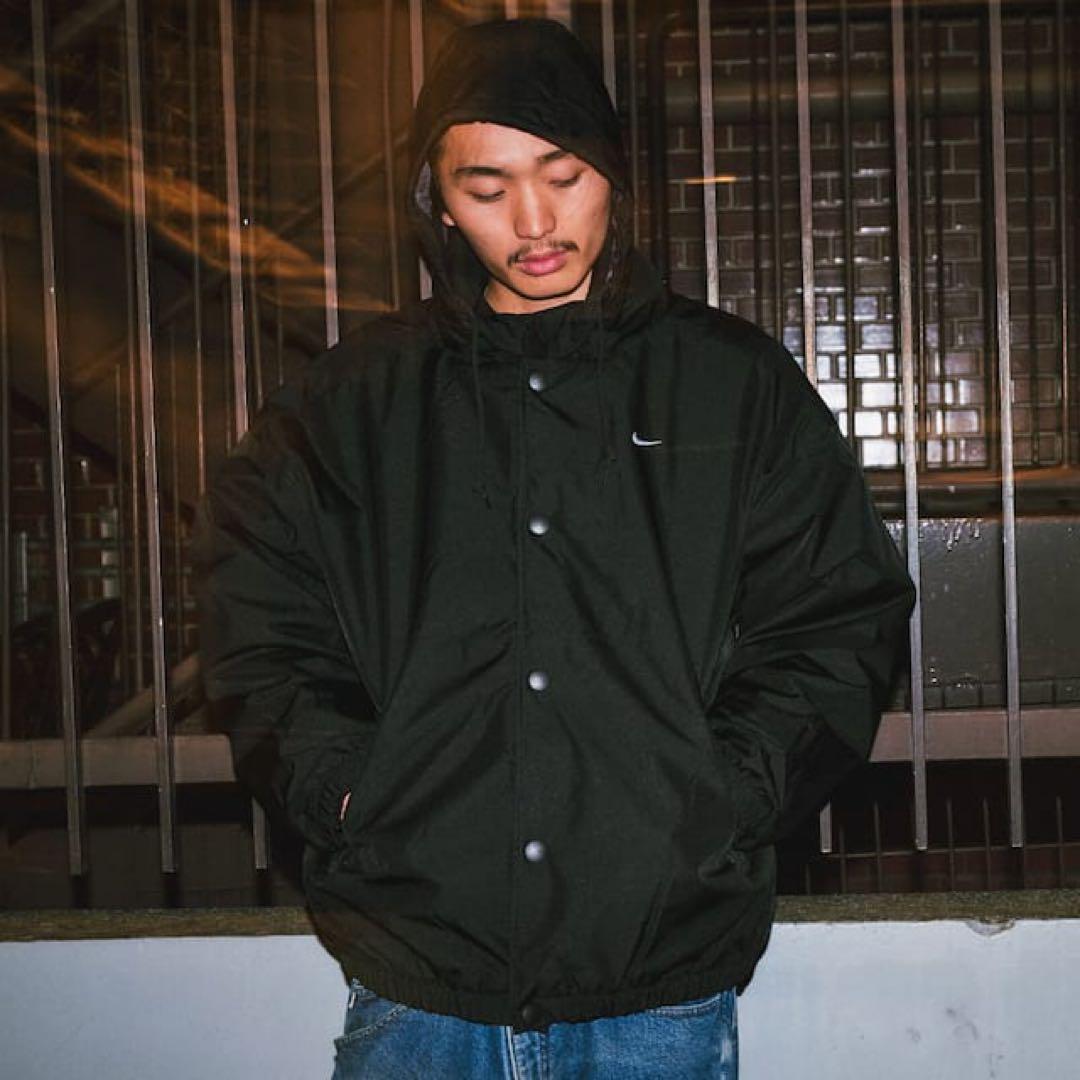 ジャケット・アウター Nike Sportswear Swoosh Puffer Black L