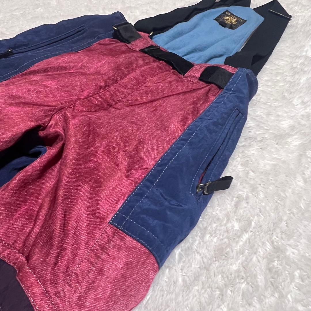 DESCENTE スノーウェア　ハーフジップ　スキーウェア　セットアップ