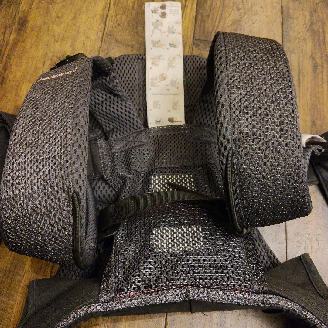 Terico　美品　BABYBJÖRN ONE KAI Air アンスラ