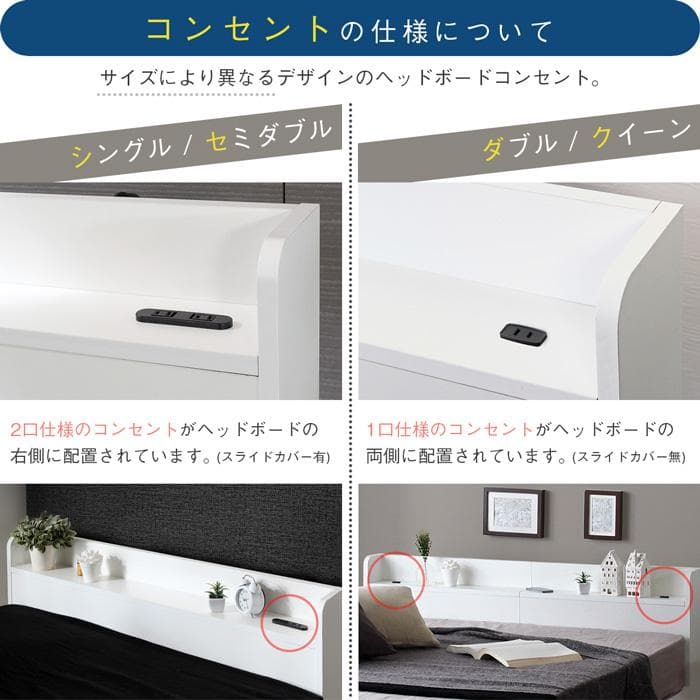【R】ダブル　マットレスなし【収納あり】 送料込み！【ブラック】