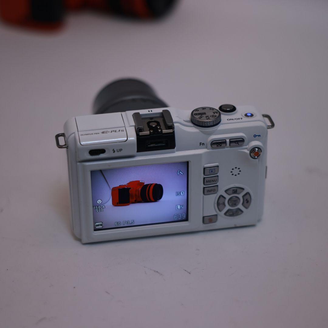 スマホ転送可 OLYMPUS PEN Mini E-PL1s　ミラーレス