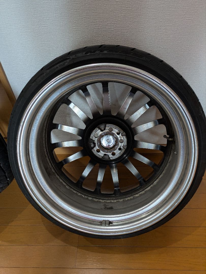 H*u様 ワーク 19インチ　xsa05c pcd100