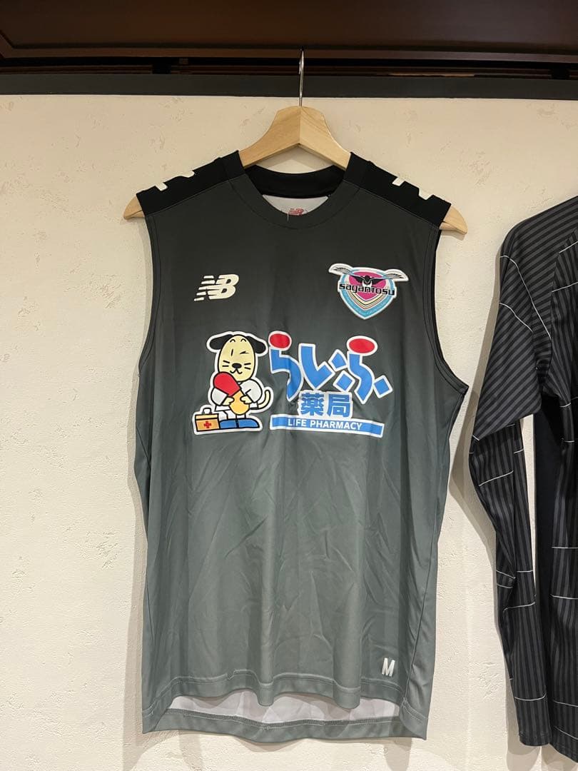 【激レア】サガン鳥栖 トレーニングウェア3点セット 支給品 サイズM 非売品
