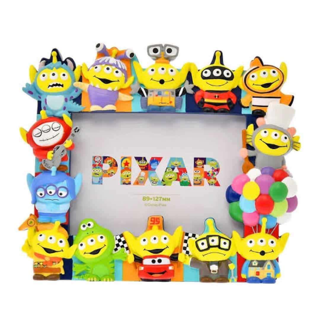 廃盤品【PIXAR FEST】Toy Story 25th フォトフレーム　レア