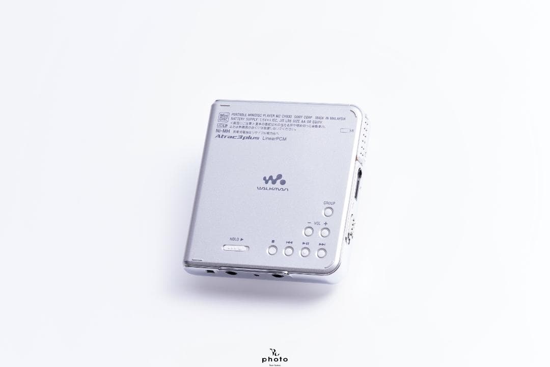 SONY HI-MD WALKMAN MDプレーヤー MZ-EH930 S