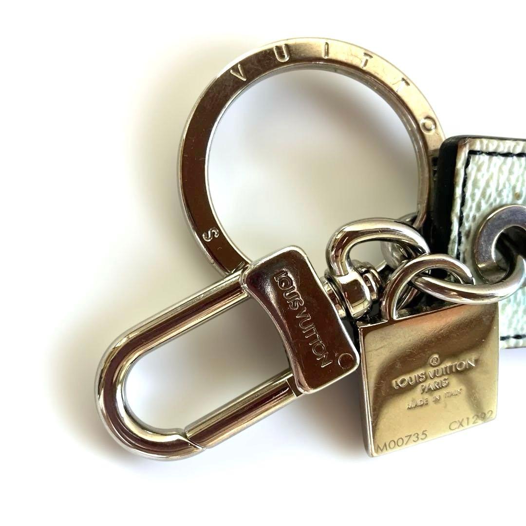 LOUIS VUITTON ルイヴィトン ポルトクレ ダミエストライプ