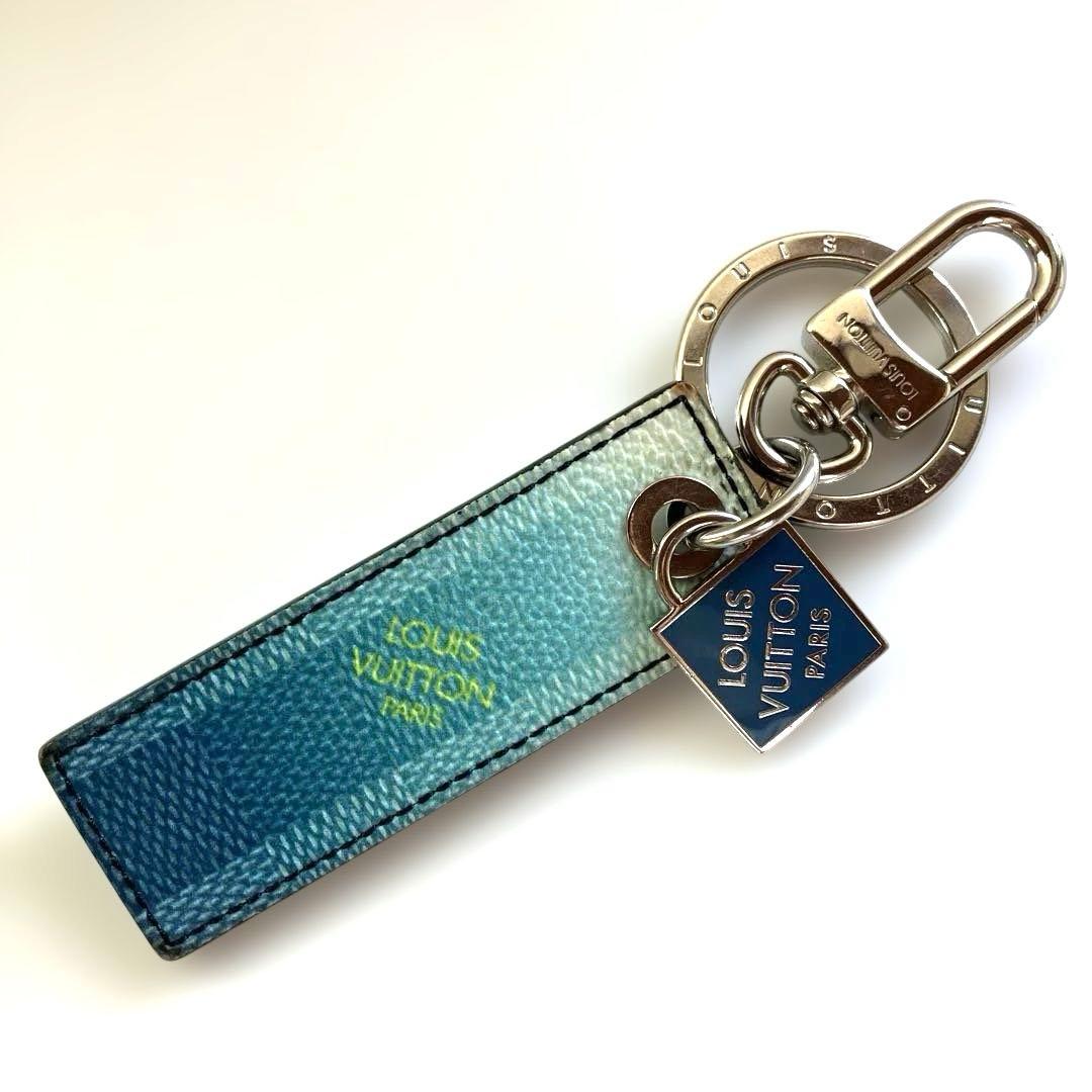 LOUIS VUITTON ルイヴィトン ポルトクレ ダミエストライプ