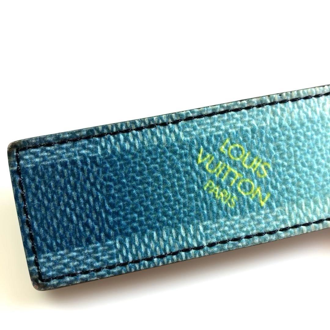 LOUIS VUITTON ルイヴィトン ポルトクレ ダミエストライプ