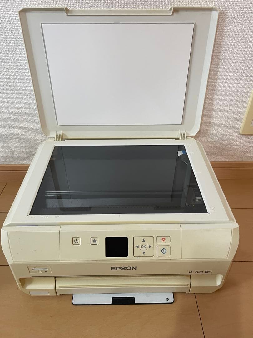 EPSONプリンター EP807AB EP-707A セット