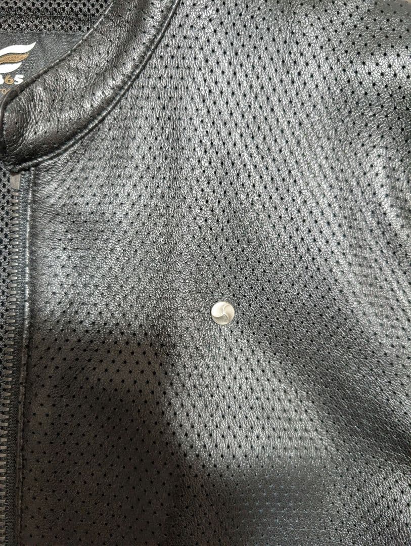 ヒョードー365パンチングレザージャケット