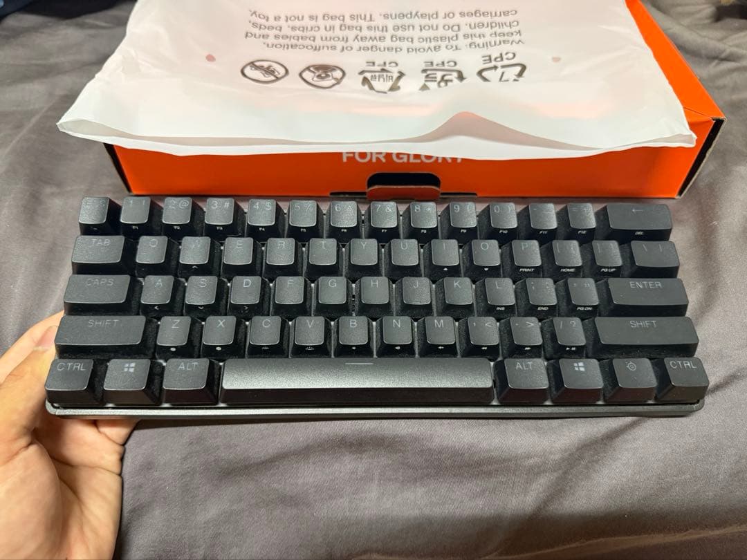 APEXPro MINI キーボード ラピットトリガー