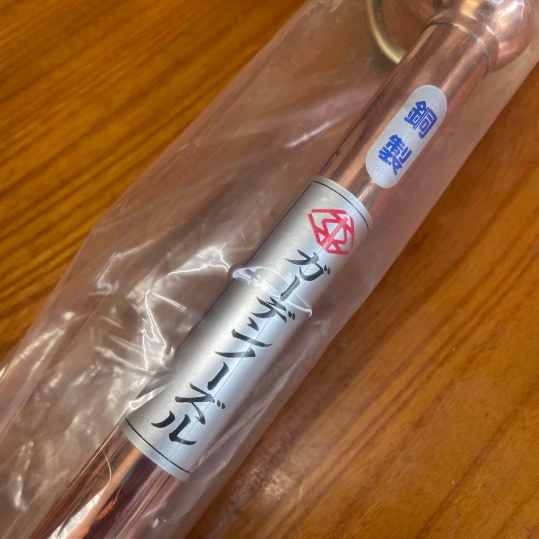 純銅製 特製 散水ノズル & 散水ノズル用の交換メッシュ・パッキンの2点セット