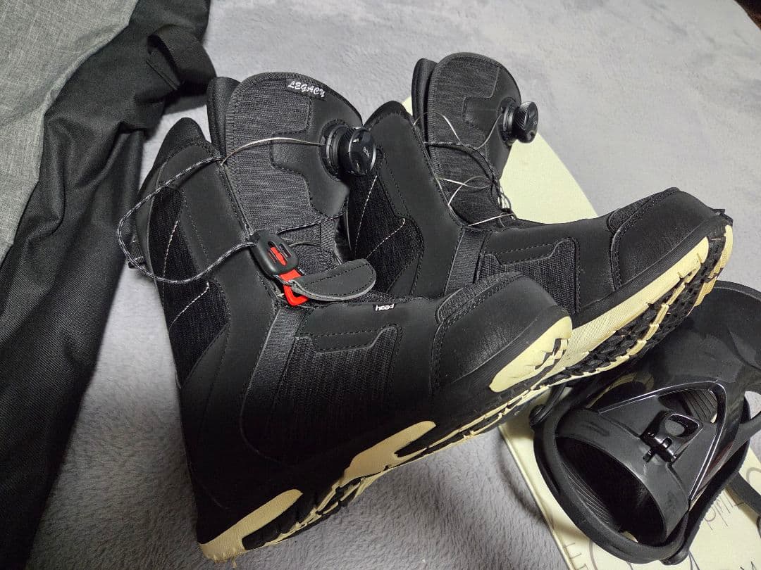 HEAD スノーボードセット 143cm レディース用